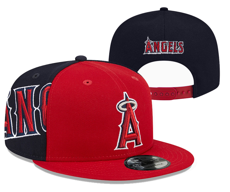 Los Angeles Angels Stitched Snapback Hats 019